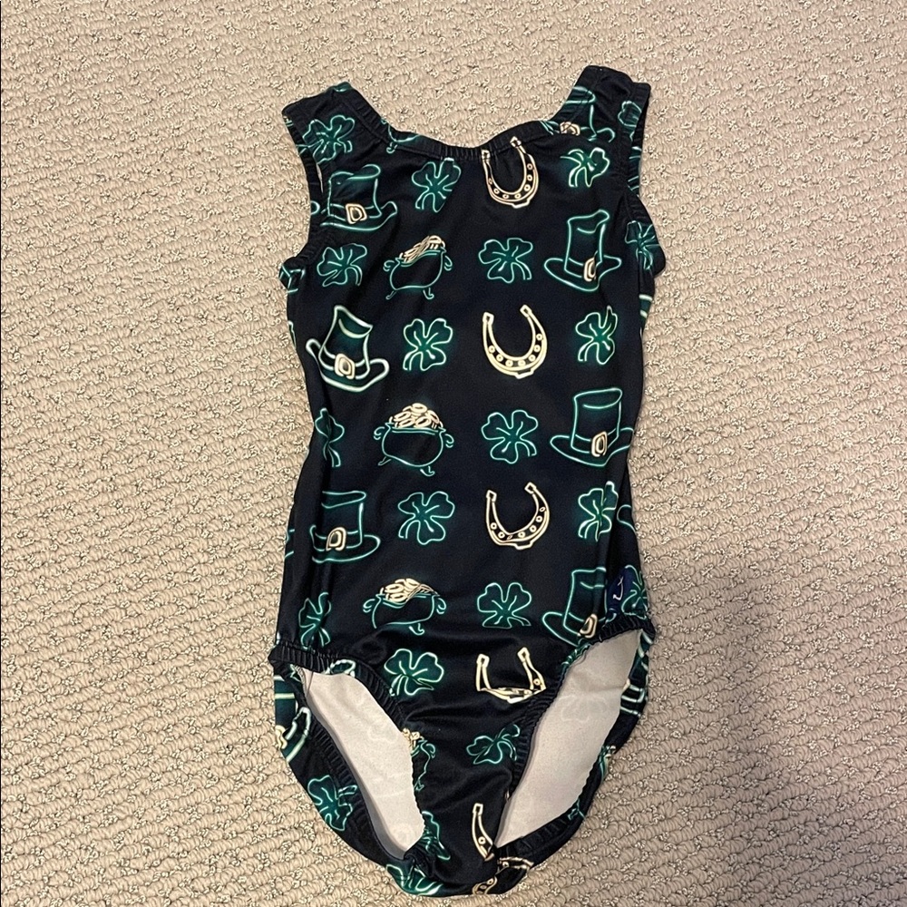 Lucky Charm Anchor Activewear Kids leotard